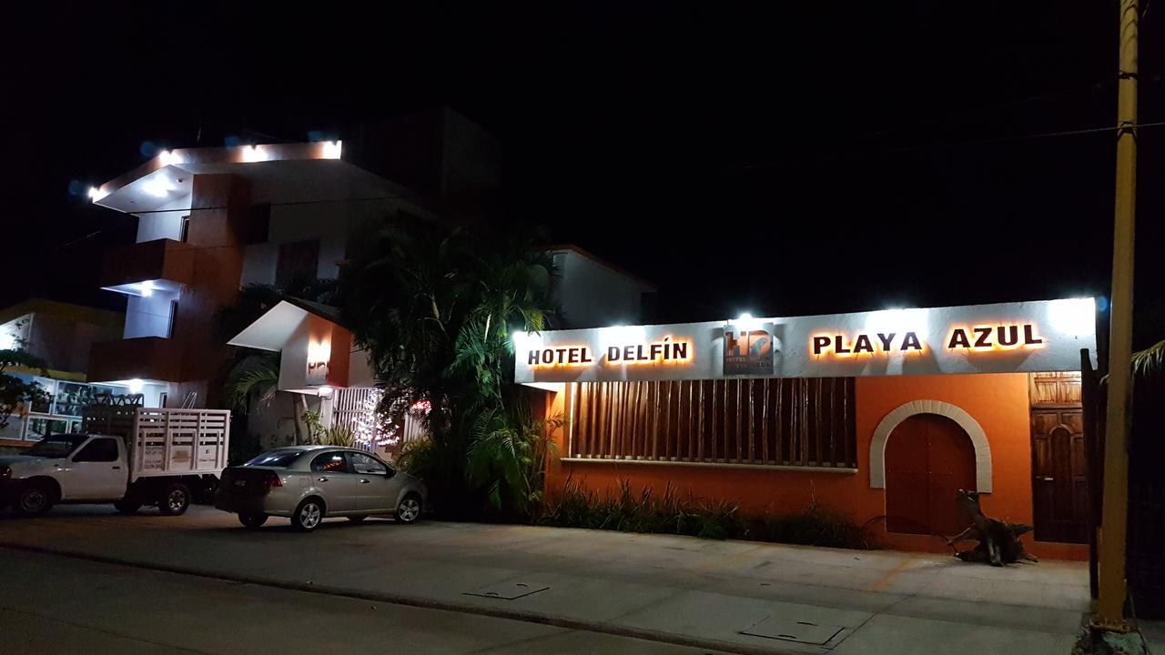 Delfin Playa Azul Hotel Lazaro Cardenas  Exterior photo