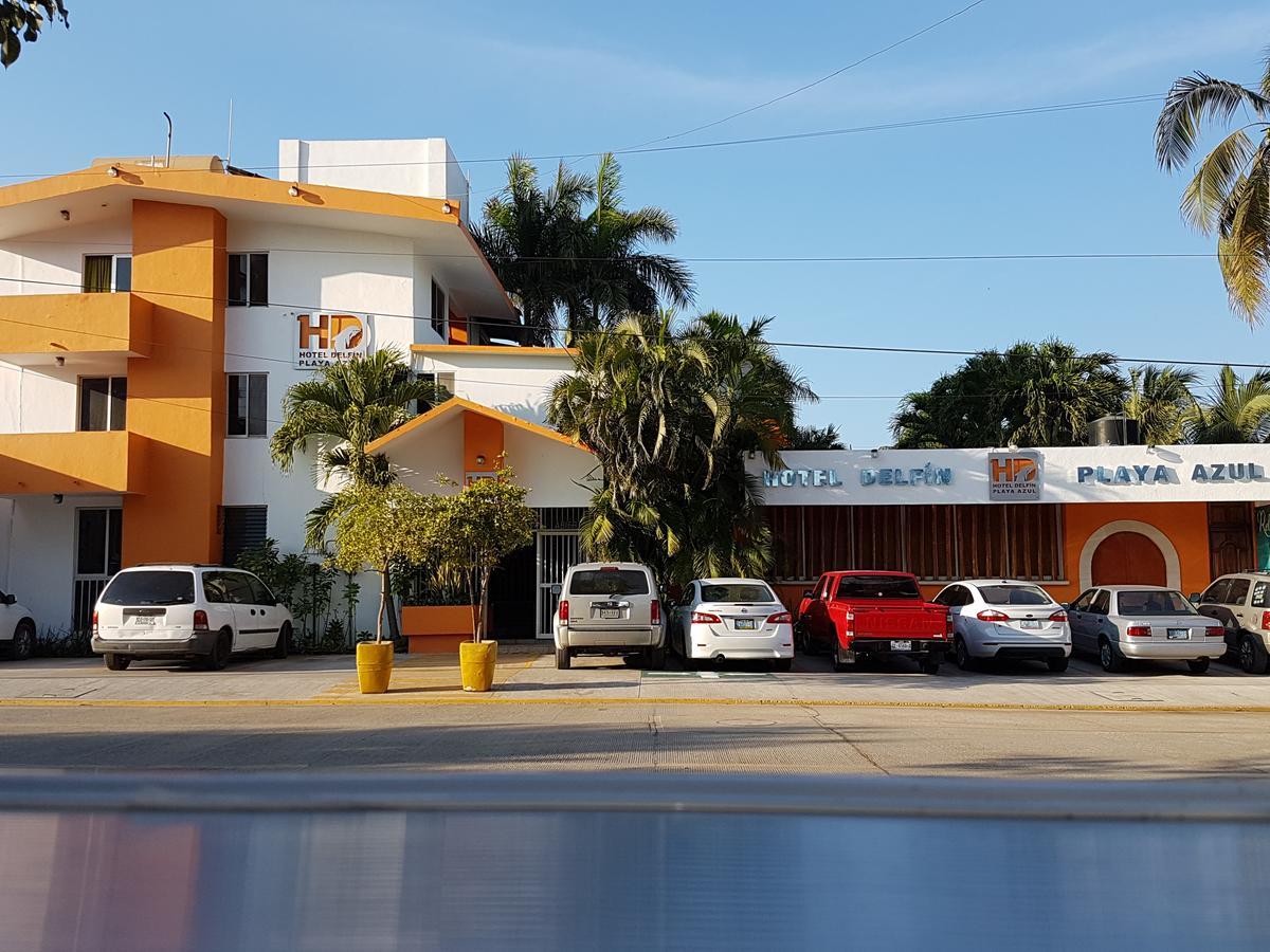Delfin Playa Azul Hotel Lazaro Cardenas  Exterior photo